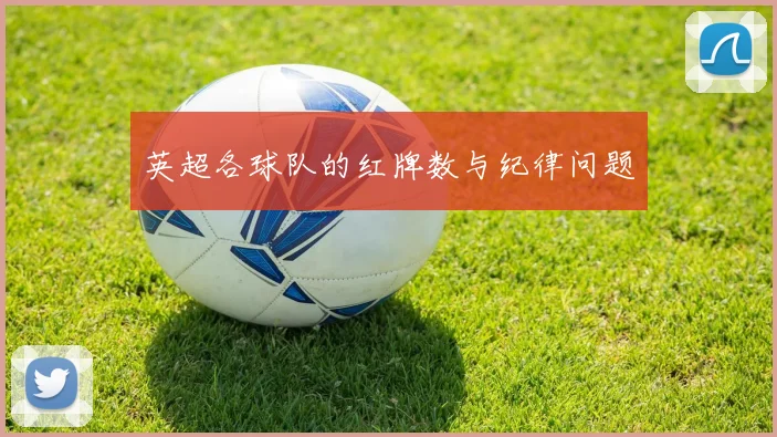 英超各球队的红牌数与纪律问题